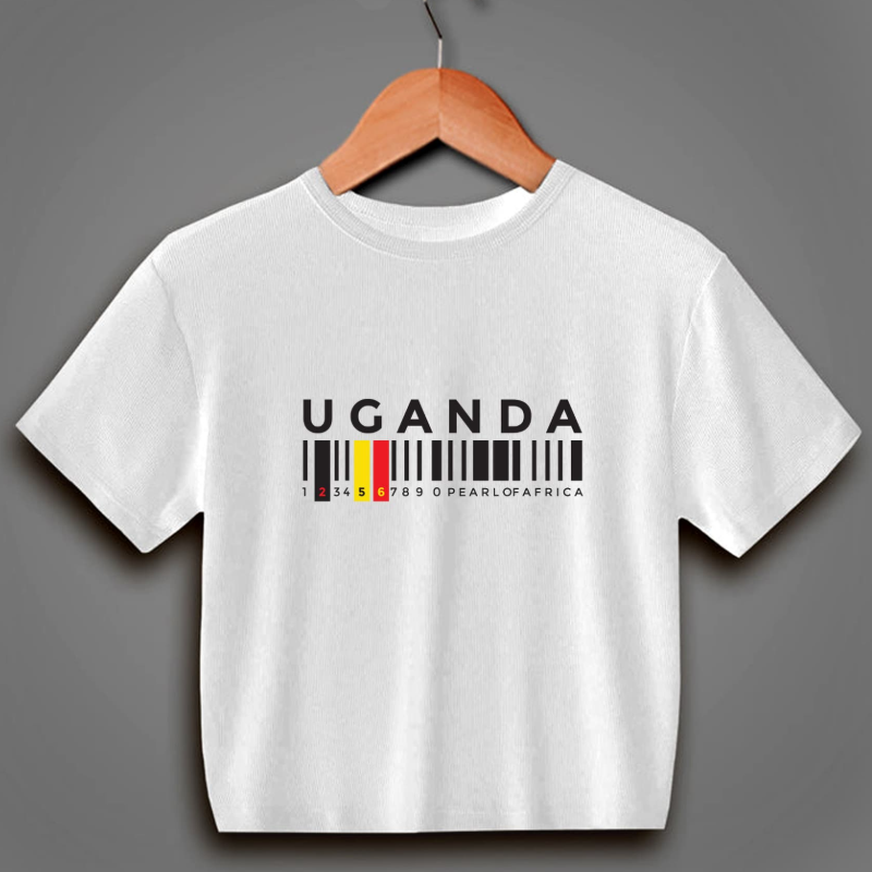 Uganda Bar Code Design