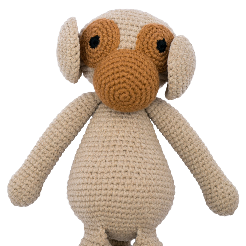 Monkey Doll - Beige