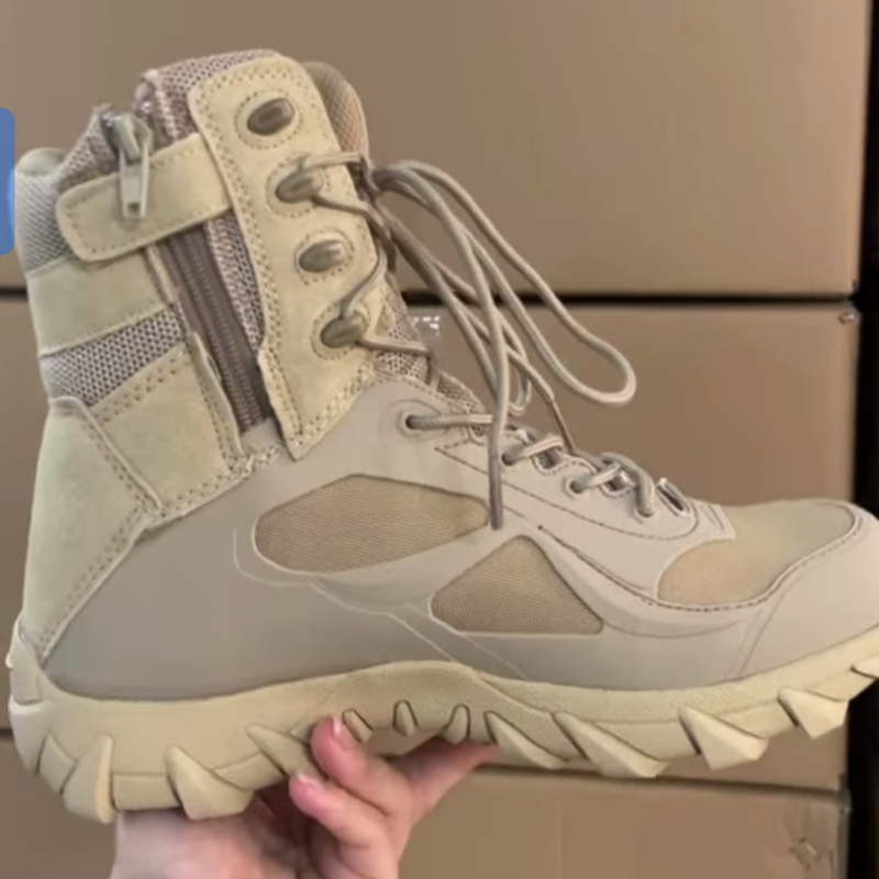 Men Tactical Desert Boots