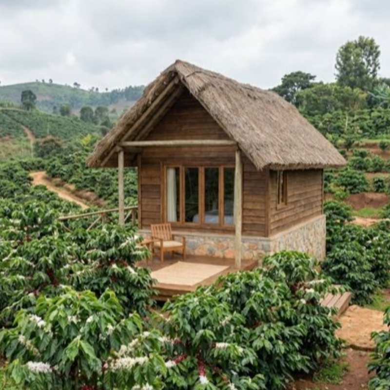sezibwa Coffee Cottages