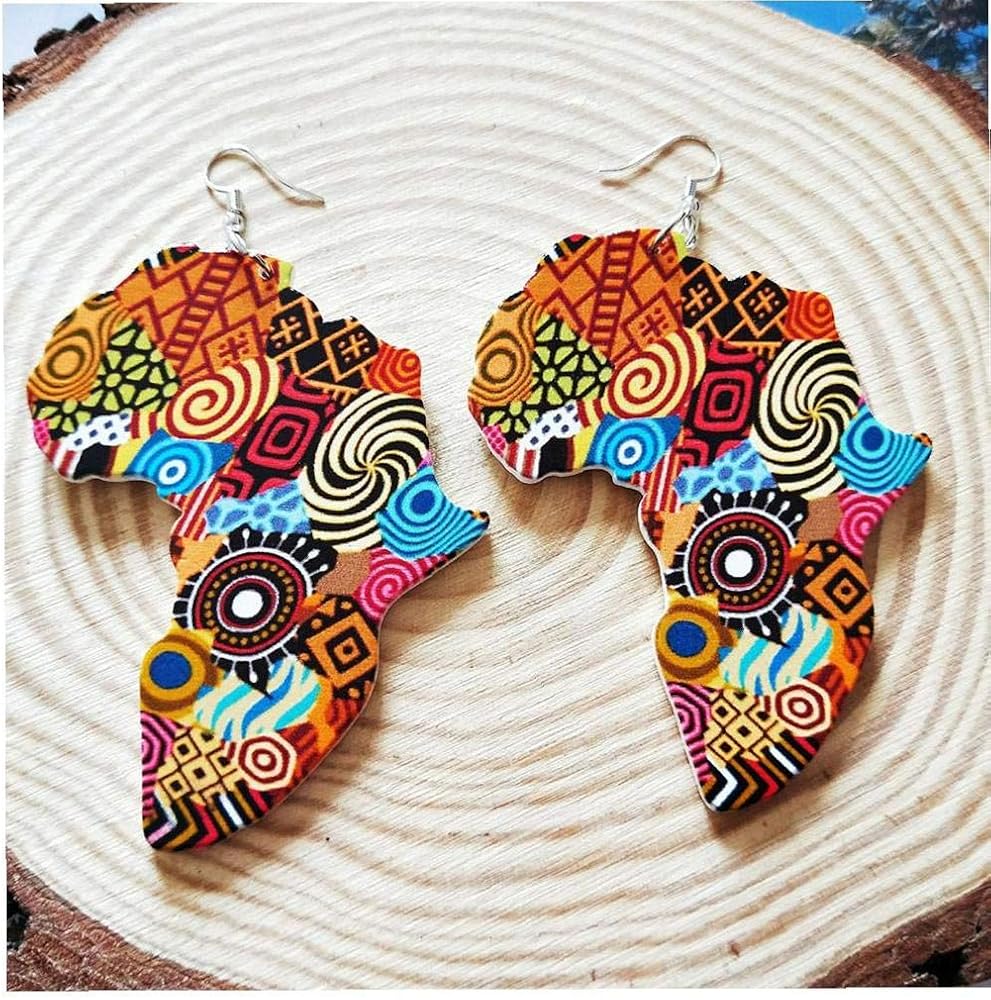 Turkana Beaded Earrings