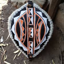 Maasai Leather Shield