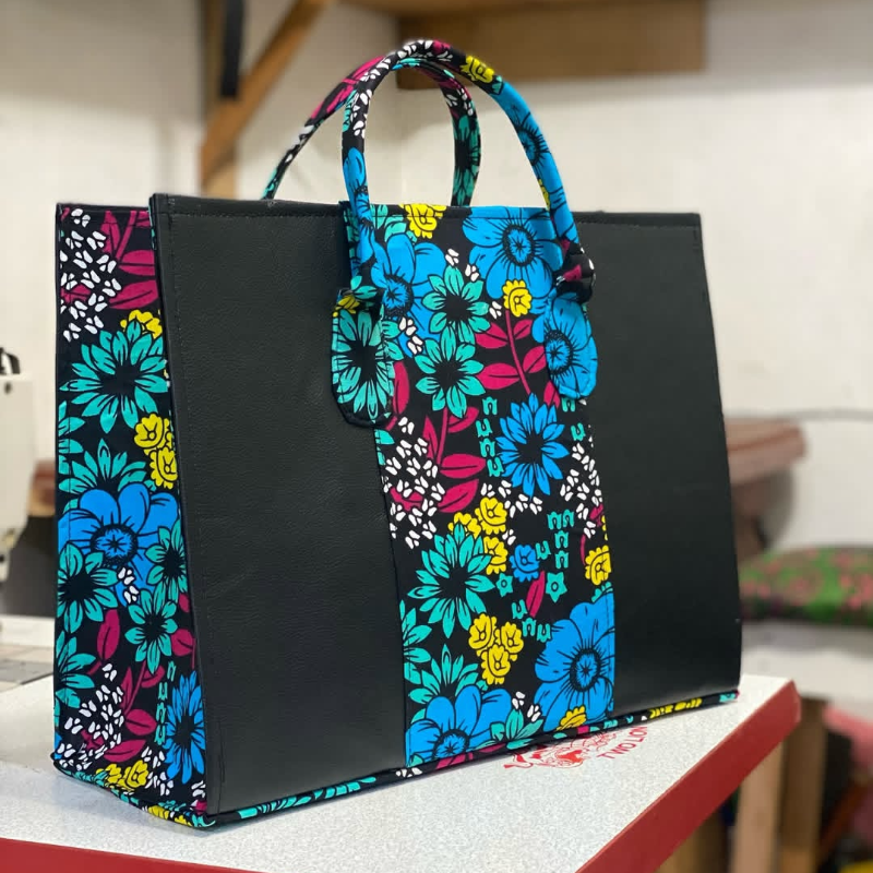 Beckishi Couture Ankara Bag