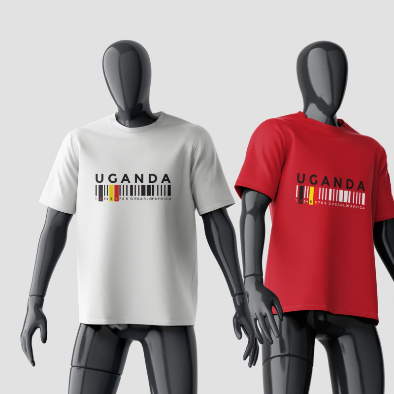 Uganda Bar Code Design