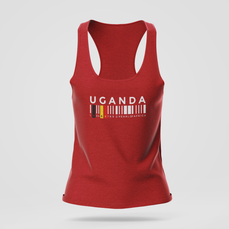 Uganda Bar Code Design