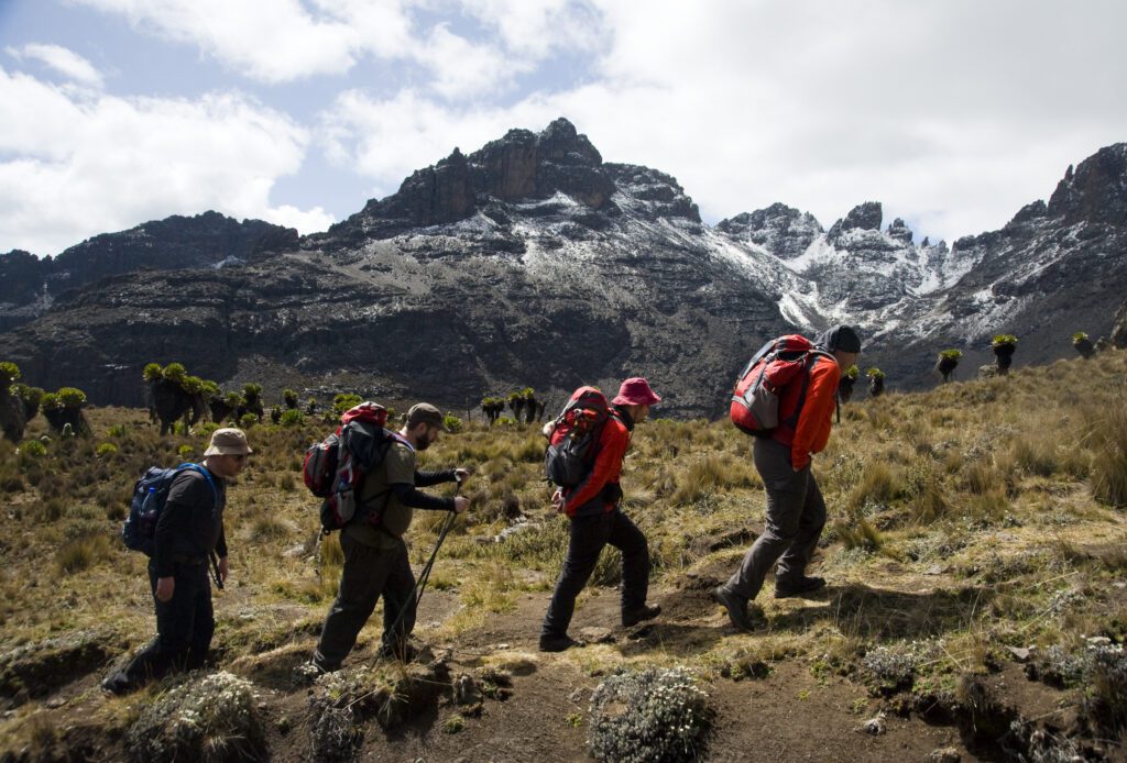Mount Kenya Hiking Expedition