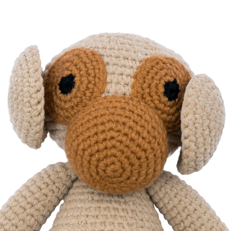 Monkey Doll - Beige