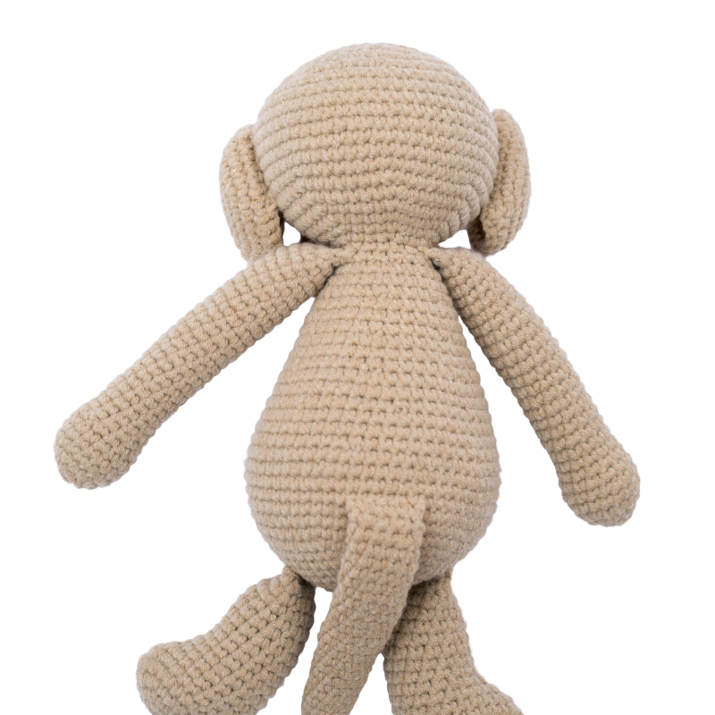 Monkey Doll - Beige