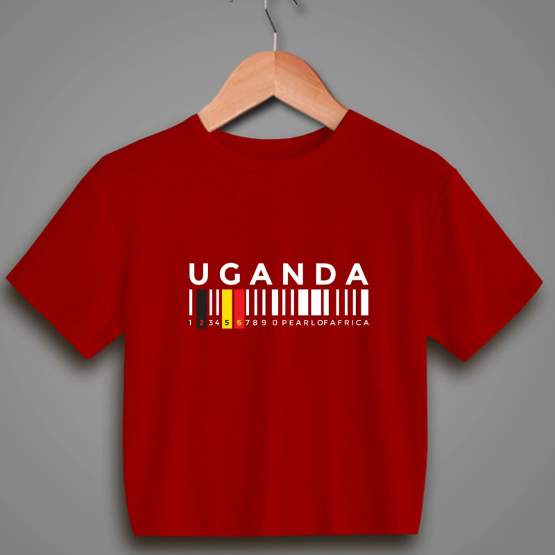 Uganda Bar Code Design