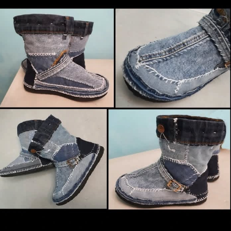 Jeans shoes